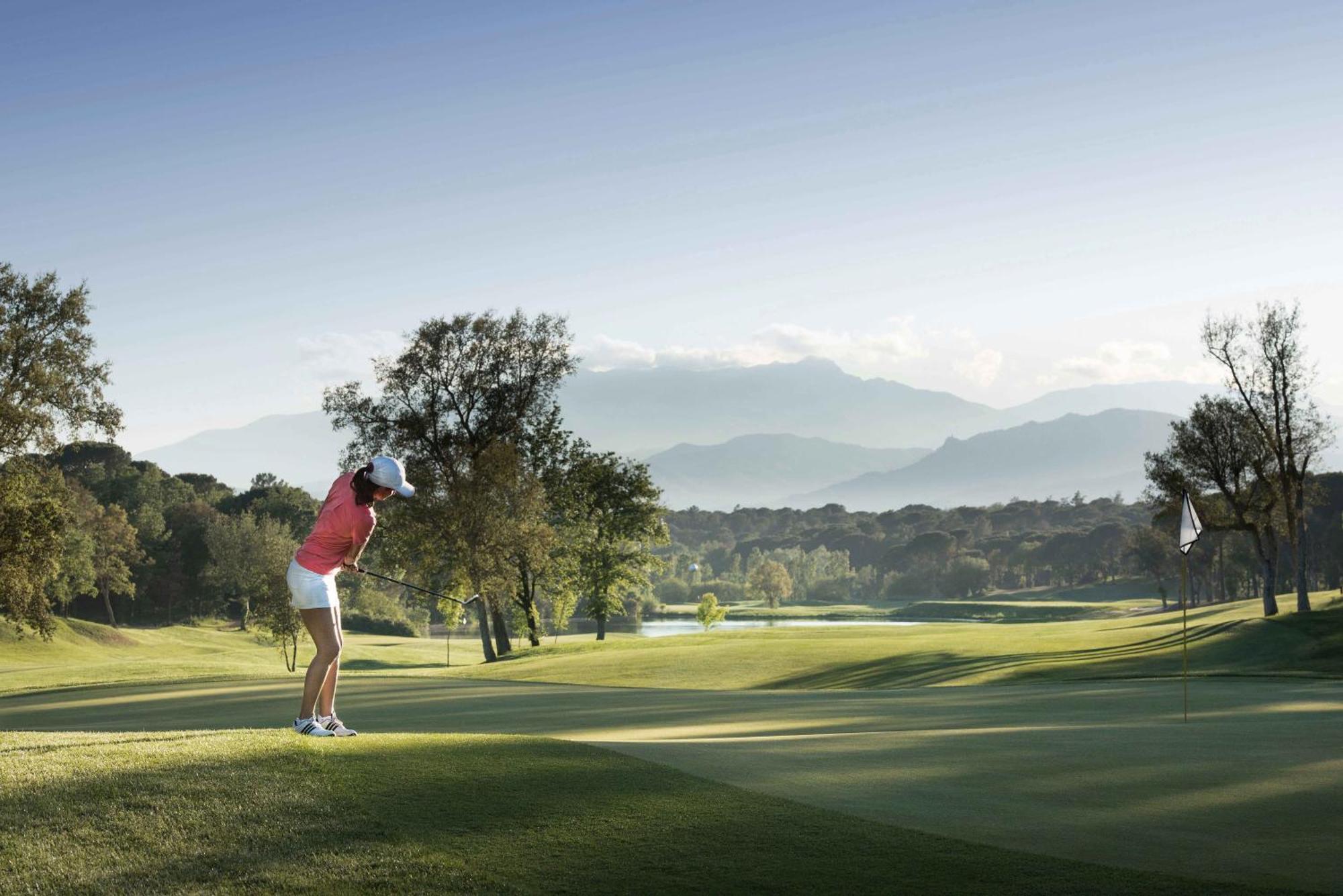 Camiral Golf & Wellness - Leading Hotel Of The World Caldes de Malavella Buitenkant foto