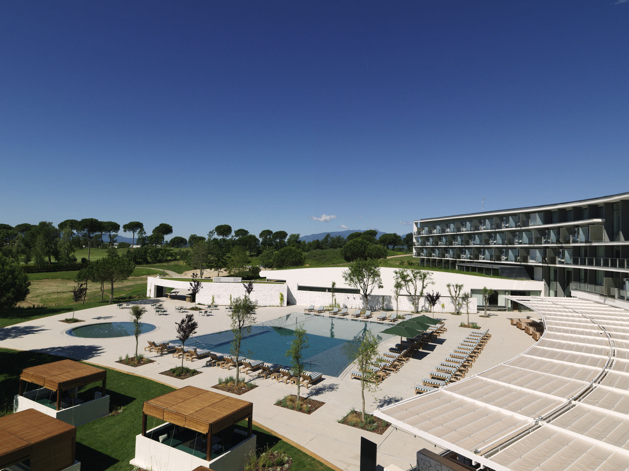 Camiral Golf & Wellness - Leading Hotel Of The World Caldes de Malavella Buitenkant foto